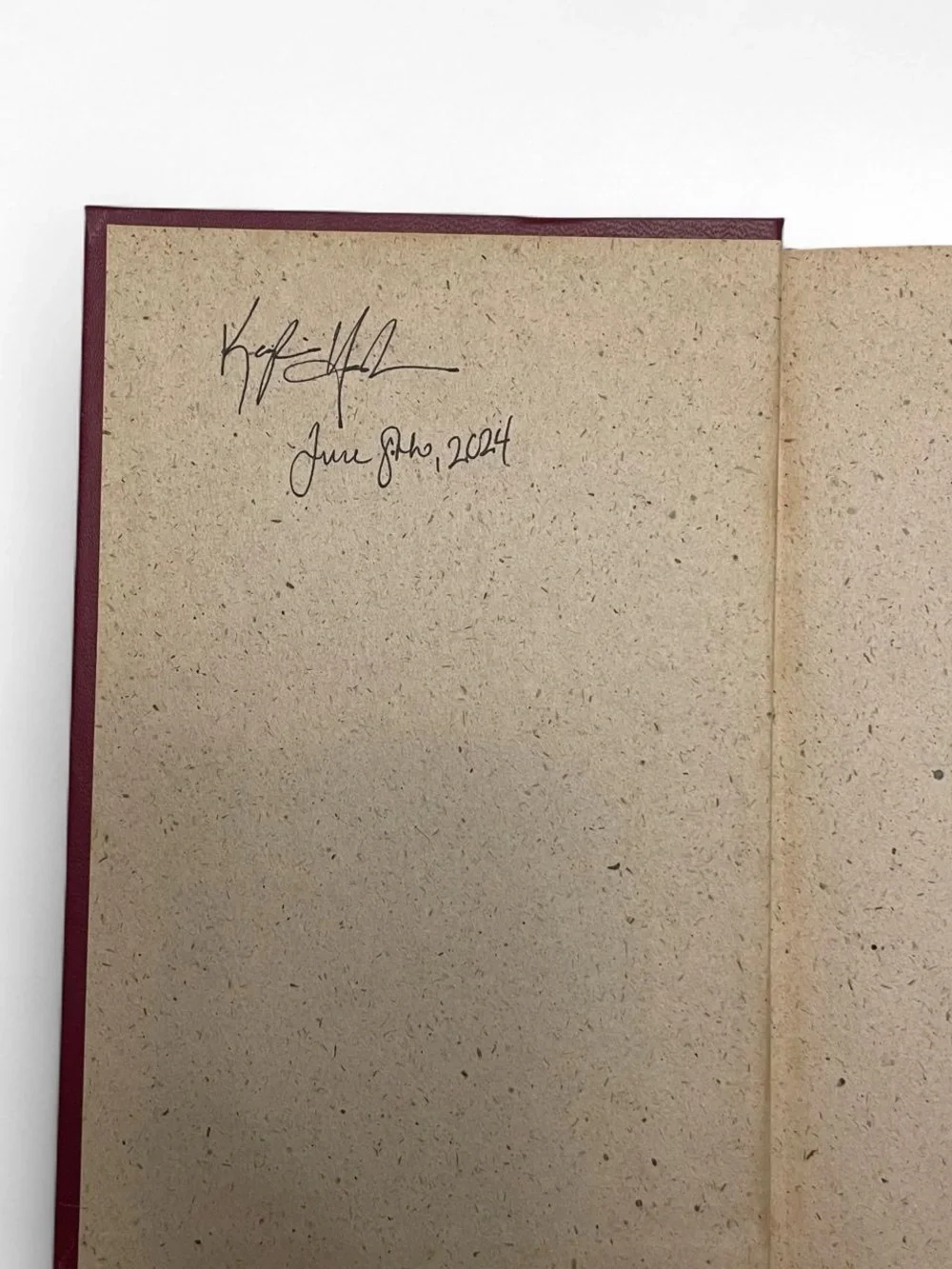 Vintage 40s The Good Earth by Pearl S. Buck Red and Brown Hardcover Classic Book